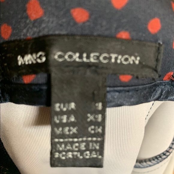 Blue Skirt with Red Dots - Picture 6 of 6